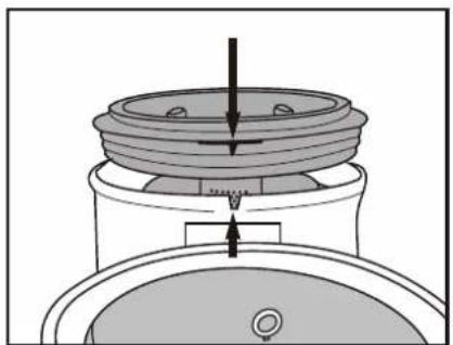 BUSH V18P01EP29EU - Cleaning the filters - 4