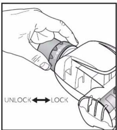 UNLOCK←→LOCK