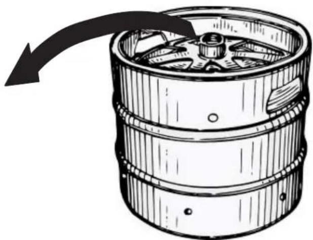 LYNX LN24BF - USING YOUR BEVERAGE DISPENSER - 6