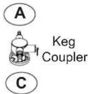 LYNX LN24BF - Single Dispense Tower Kit Double Dispense Tower Kit - 11
