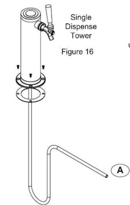Single Dispense Tower Figure 16 A