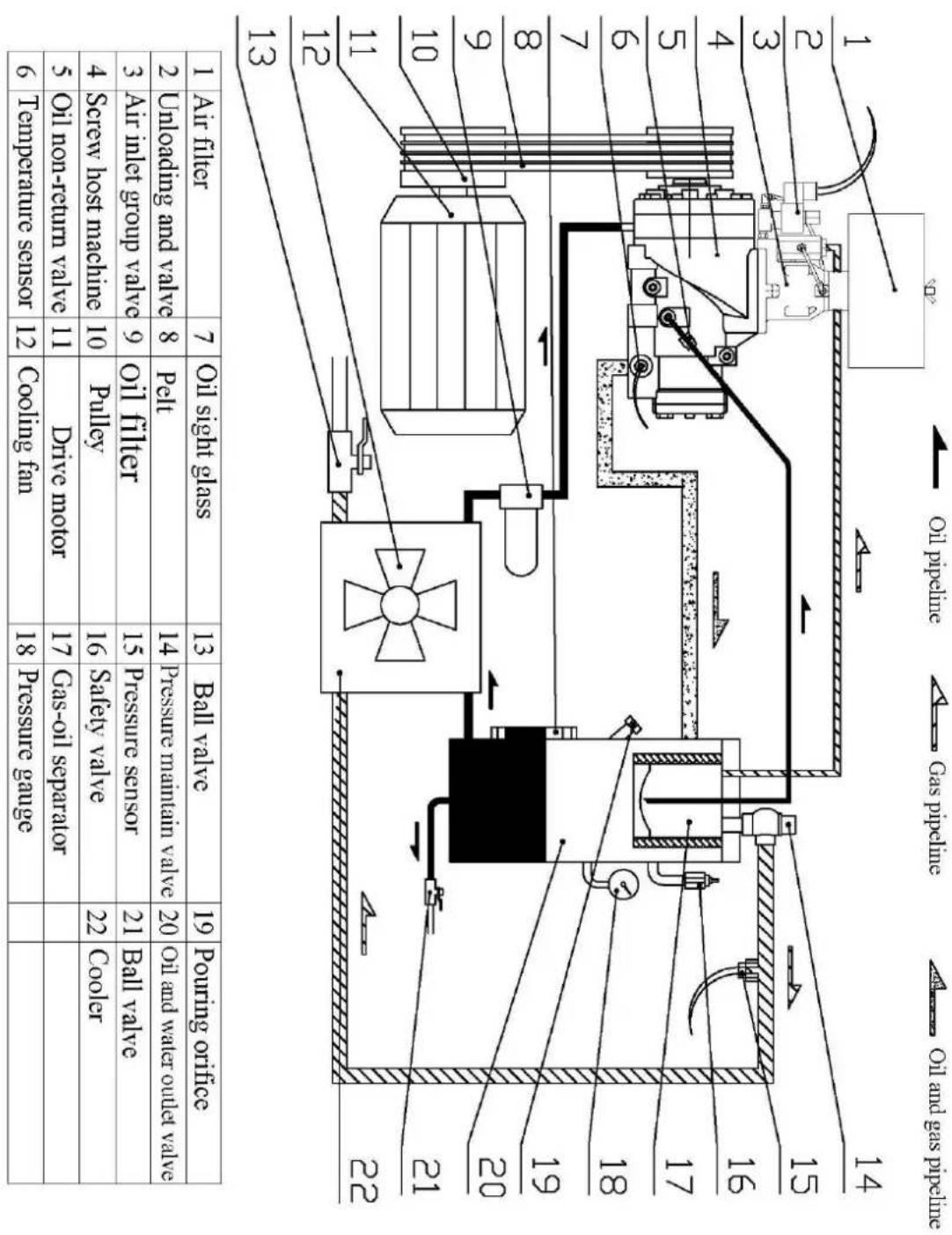 HYUNDAI HYSC100350D - Pipeline Flow Diagrams - 1