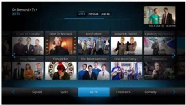 On Demand+TV+ All TV A 10 2 POPULAR AST 3K TUE, X JAK 10:25 PM S. GAAL OF 10 Cars Dead Or No Devil French Menut Jarwords World... Celebrity Buy Minutes Pengi Show Fonejacker The Inbetweemers One Born Every... Shawellyon Signed Sport All TV Children's Comedy