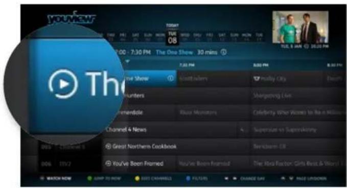 YOUVIEW TODAY TUE 08 7:30 PM The One Show 30 mins 7:30 PM 8:00 PM 9:00 PM The One Show Scott Nowers Weekly City Hunters Shurgong Live Remarble Xiaor Monsters Celebrity Who Wires to Be a Million Channel & News Supperate vs Superkenny Great Northern Cookbook Sentstrom -88 You've Been Framed You've Bee…