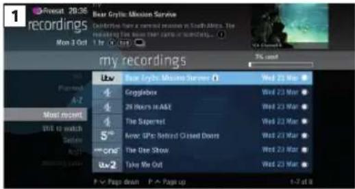 1 Bear Cryte: Mission Service Recordings Monday 30 Oct 1 hr 2 hrs my recordings 3% lost Up Up By Up By: Mission Survey Wed 23 Mar Goggles Wed 23 Mar 24 Hours in A&E Wed 23 Mar The Supernet Wed 23 Mar Error: GPS: Second Closed Doors Wed 23 Mar One Wed 23 Mar Take We Out Wed 23 Mar P - Pape down P - Page up 1-7 of 8
