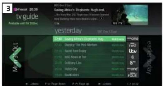 3 Finesat 20:36 TV guide Available and in 10 Dec (MC One List) Saving Africa's Elephants: Hugh and... ...the story was 202. Hugh was the most successful free backing more than choices were... t by 103 tv yesterday MPC One List 22:40 Saving Africa's Elephant's War... Build one 22:40 Opacity: The Post-Marsen... Build one 22:40 South East Today... Build one 22:40 NBC News at Ten... Build one 22:40 Ordinary Cars... Build one 22:40 Wiley City... Build one 22:40 Eastern Cars... Build one =one two itv 4 5" =one FOUR earlier today -20ms F Page Stream F O Pign up +24ms 1-7 of 22