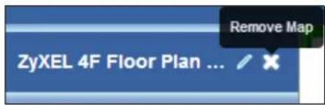 ZyXEL 4F Floor Plan ... Remove Map