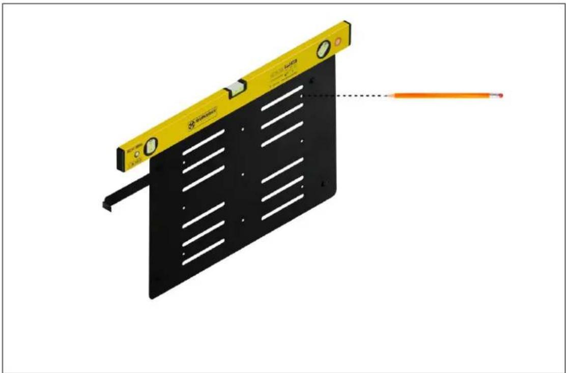 Allsee PF19HD6 - Wall Mounting (19", 22" &amp; 32") - 1