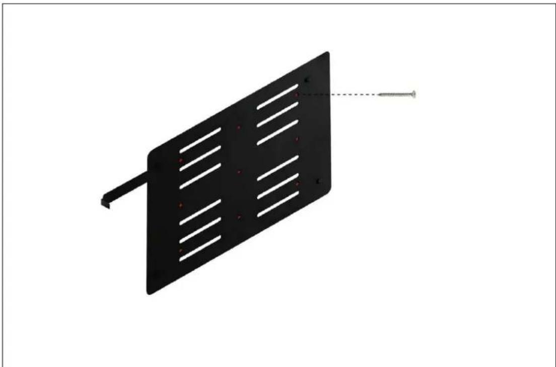Allsee PF22HD6 - Wall Mounting (19", 22" & 32") - 4