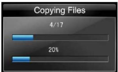 Allsee PF22HD6 - Steps to Load Media Files - 2