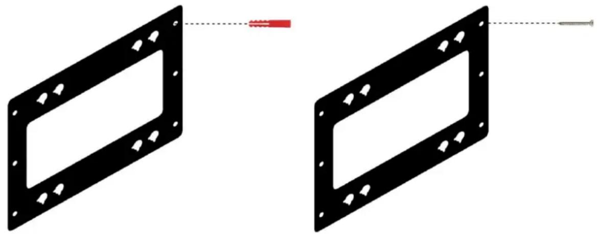Allsee PF22HD6 - Wall Mounting (42" & 46") - 2
