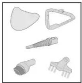 DIRT DEVIL DDS04-E01 - ATTACH THE ACCESSORIES - 6