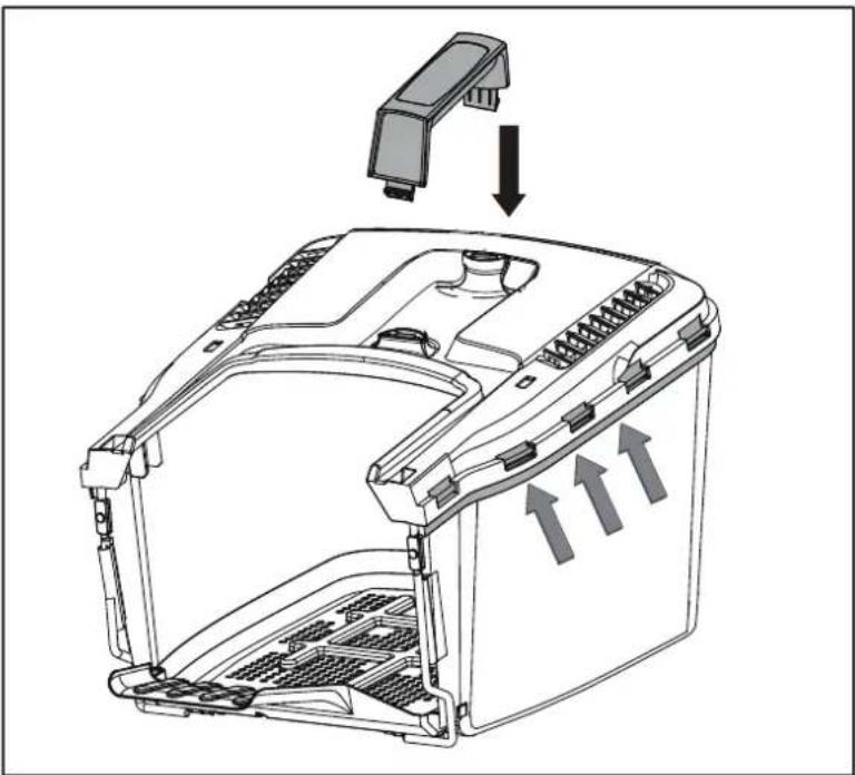 McGregor MCR2433 - Step 2 - Grass Bag Assemble - 1