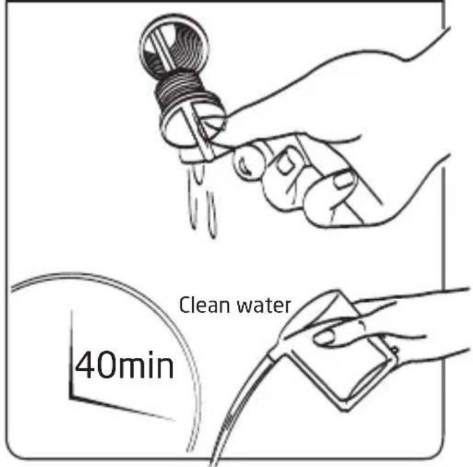 Clean water 40min