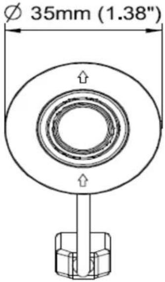 Ø 35mm (1.38"
