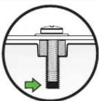 SANUS VLF613 - Select TV Screws - 3