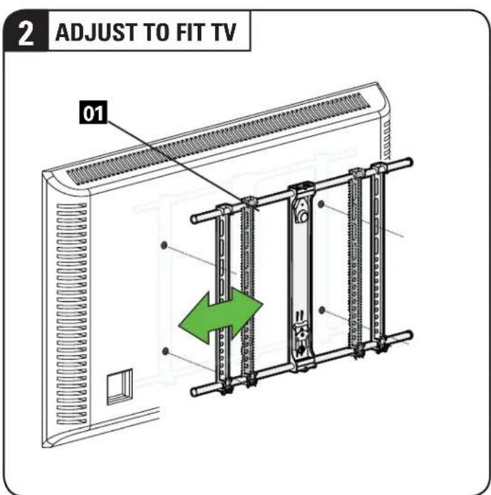 2 ADJUST TO FIT TV 01