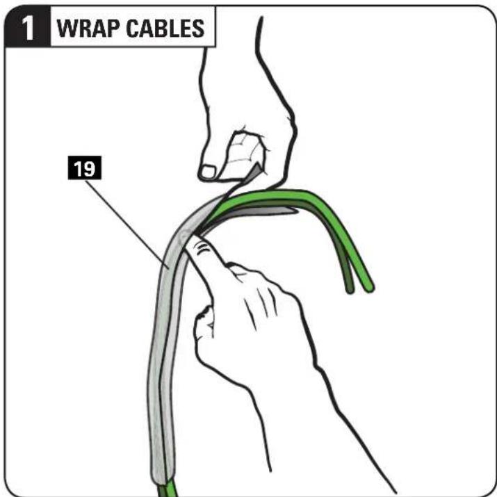 1 WRAP CABLES 19