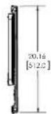 SANUS VLF613 - TV supplied spacers - 17