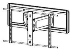 SANUS VLF613 - TV supplied spacers - 15
