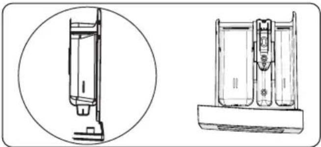 SVAN SVLS75 - Pre-wash detergent compartment: - 1