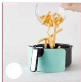 Dash Aircrisp Pro Digital DMAF360GBAQ02 - SETTING UP YOUR AIR FRYER SETTING UP YOUR AIR FRYER - 2