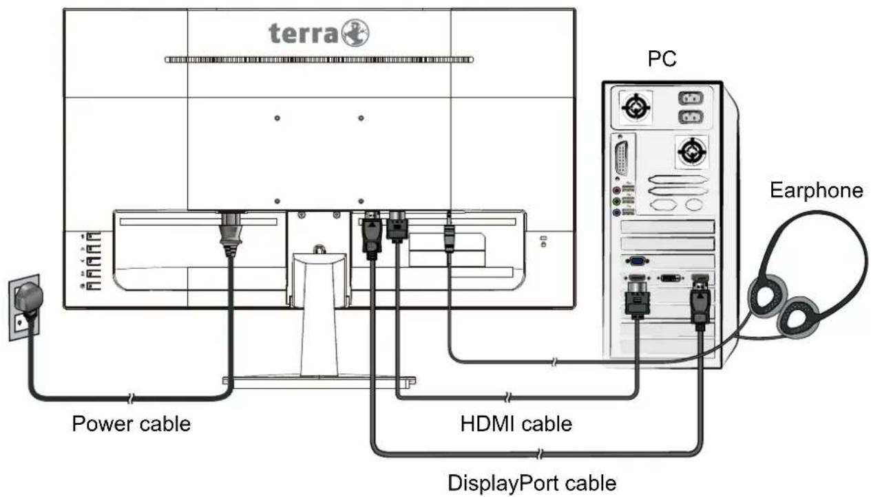 Wortmann AG 2763W - Windows users: Setting the Timing Mode (Resolution and Refresh Rate) - 1