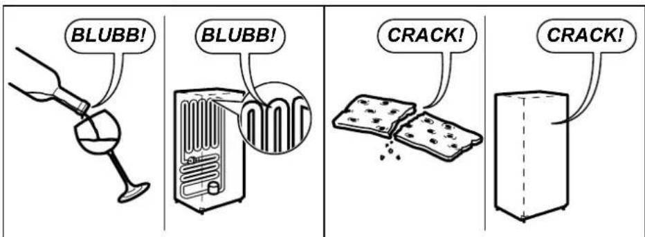 BLUBB! BLUBB! CRACK! CRACK!