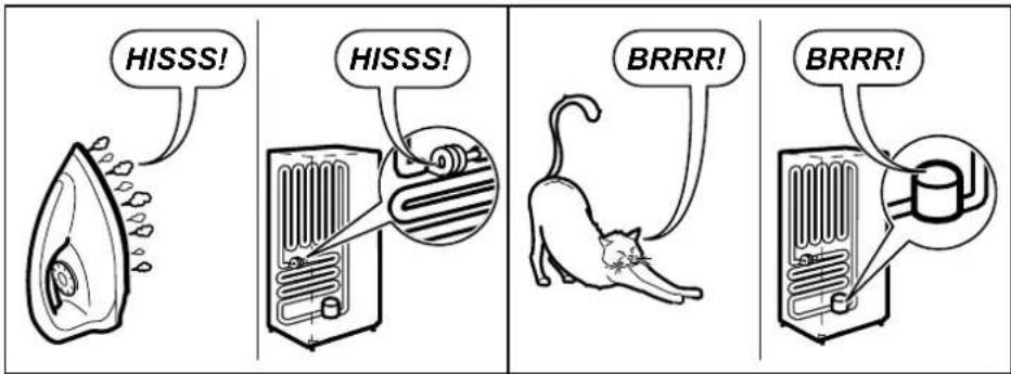 HISSS! HISSS! BRRR! BRRR!