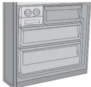 KELVINATOR KTB2502WB - important - 2