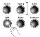 Kurzweil CGP220 - Selecting Split Mode Voices - 1