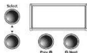 Kurzweil CGP220 - Selecting Voices - 1