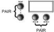 Kurzweil CGP220 - Button Pairs - 1