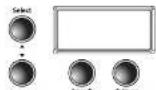 Kurzweil CGP220 - Select ▲ and ▼ Buttons - 1