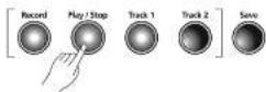 Kurzweil CGP220 - Selecting and Playing a Rhythm Pattern - 1