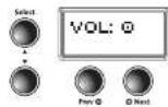 Kurzweil CGP220 - Balance Split Volume - 1