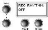 Kurzweil CGP220 - Rec Rhythm - 1
