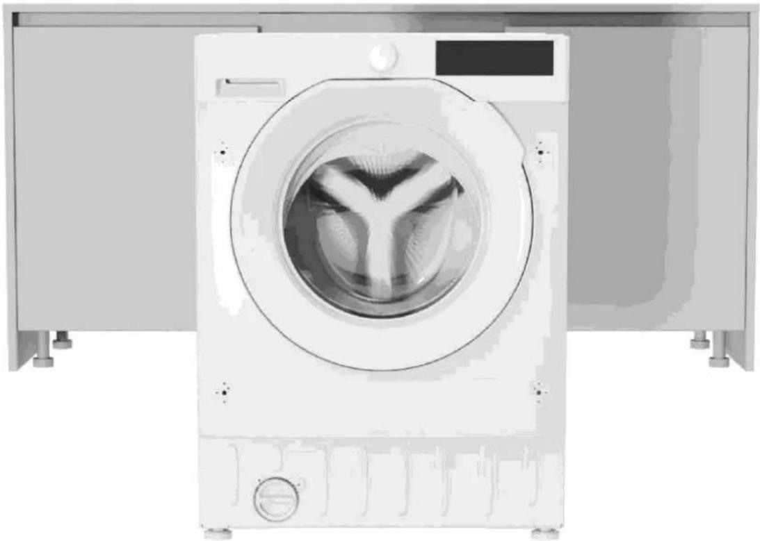 HOOVER HBWS 48D2E-80 - Mjere ormarića - 2