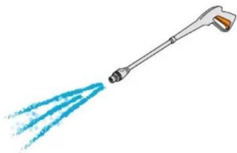 VAX Power 2 VPW3B - Using solution with your pressure washer - 4