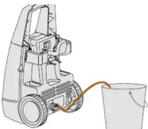 VAX Power 3 VPW4B - Using solution with your pressure washer - 5