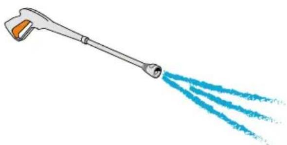 VAX Power 3 VPW4B - Preparing your pressure washer for use - 10
