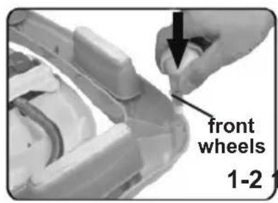 front wheels 1-2