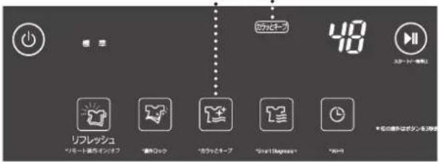 標 星 リフレッシュ *モート操作オッオフ *電気ロック *ガラッドライブ *Smart Lighting 48 ステート/参考区 ※ 電の場所はボタンを25周年