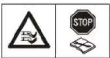 FLYMO EasiLife Go 150 - Symbols on the product - 2