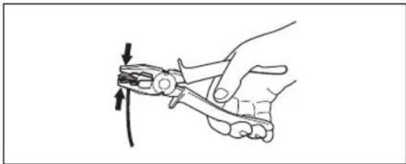 FLYMO EasiLife Go 150 - To install the boundary wire - 3