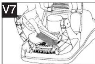 FLYMO Ultra Glide - Storing the lawnmower - 7