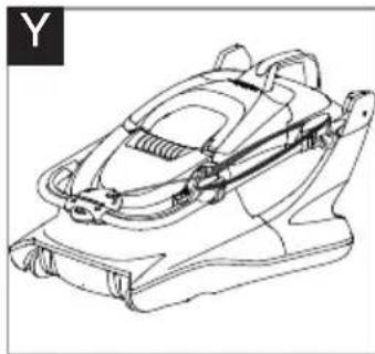 FLYMO Ultra Glide - Storing the lawnmower - 11