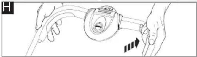 FLYMO Ultra Glide - Starting and Stopping - 5
