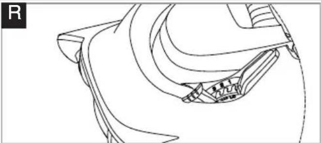 FLYMO Ultra Glide - Cutting Height Adjustment - 1
