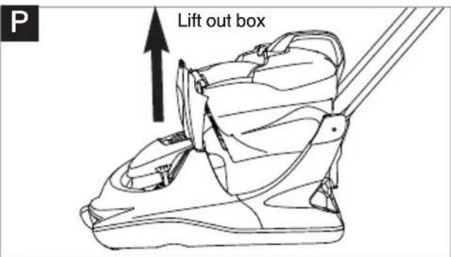 P Lift out box